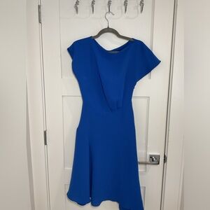 Beautiful blue dress